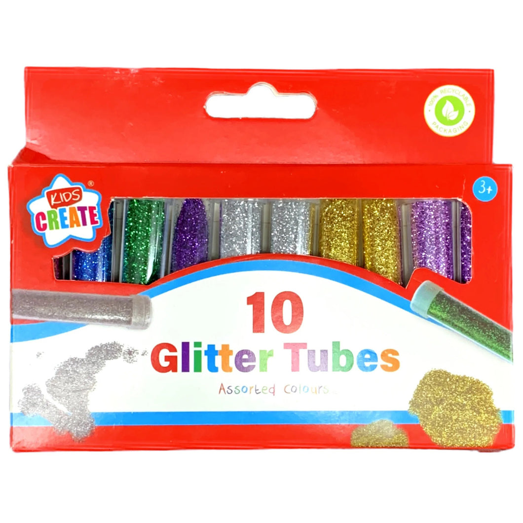 Glitter Tubes 10 Pack