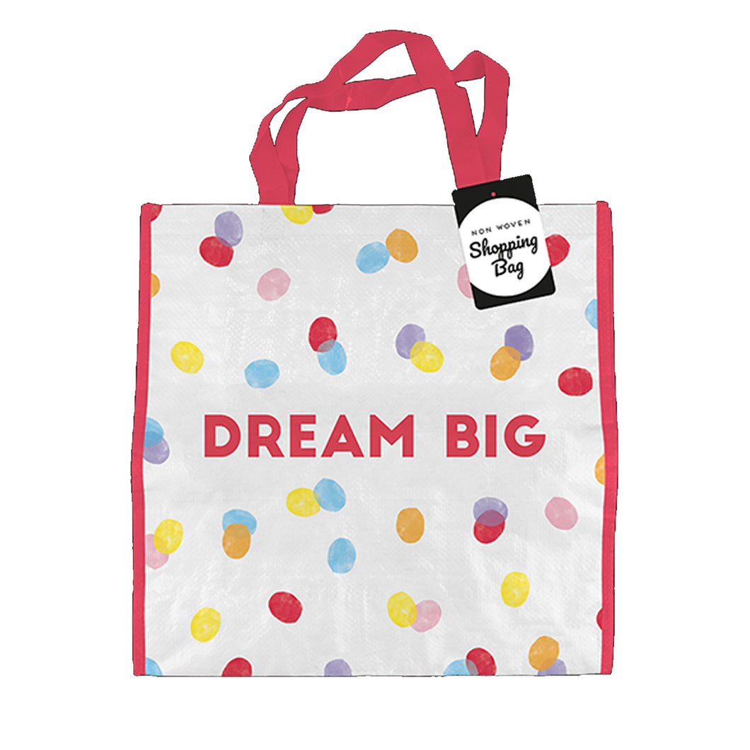 Dream Big Reusable Shopping Bag