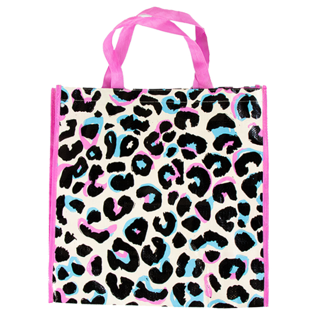 Leopard Reusable Shopping Bag