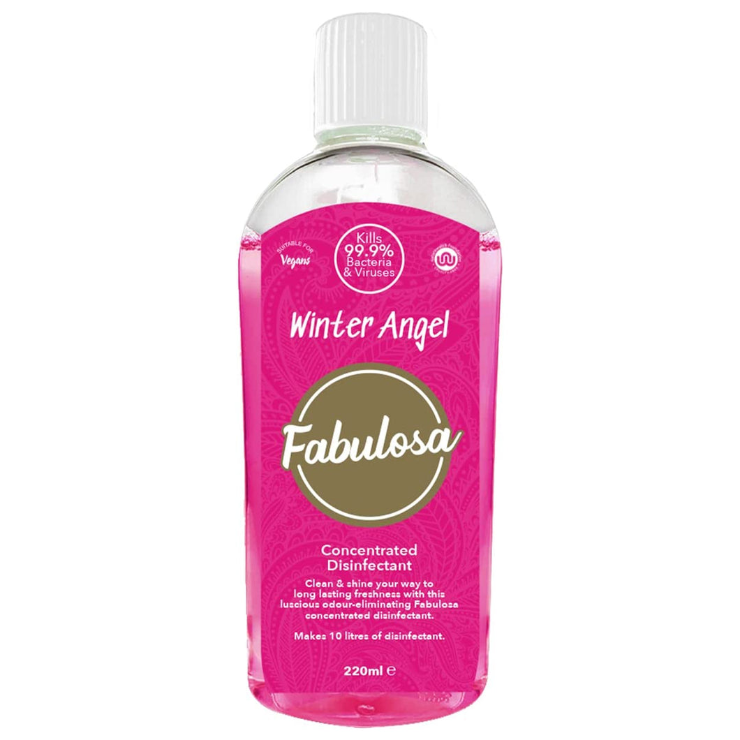 Fabulosa Winter Angel 4 in 1 Concentrated Disinfectant 220ml