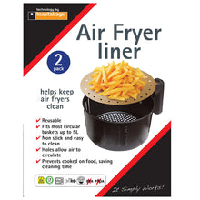 Load image into Gallery viewer, Toastabags Air Fryer Liner 2 Pack
