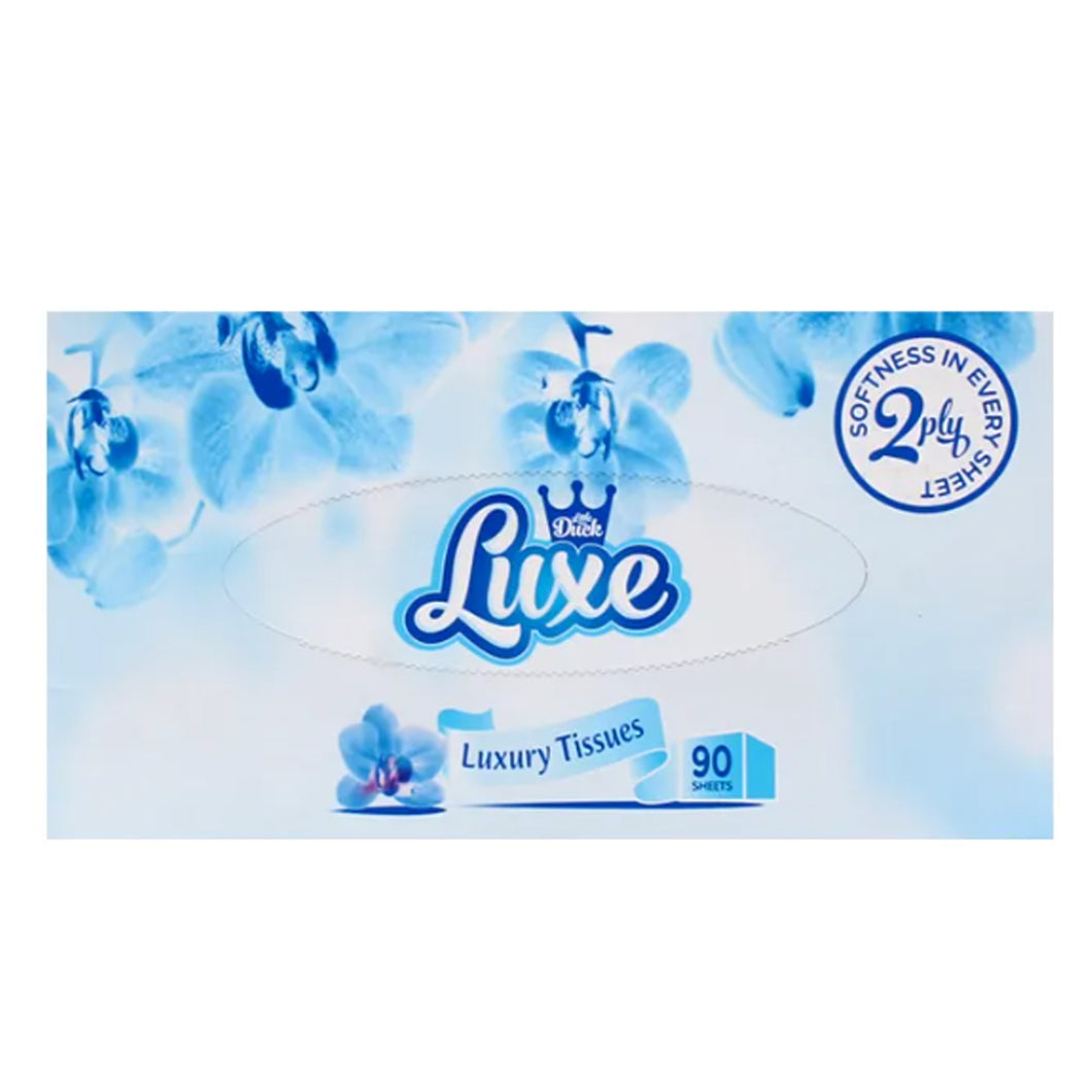 Luxe Luxury 2-Ply Tissues 90 Sheets