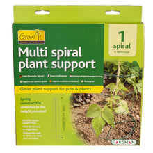 Load image into Gallery viewer, Gardman Multi-Spiral Plant Support 1.5m
