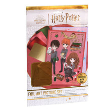 Load image into Gallery viewer, Harry Potter Foil Art Picture Set
