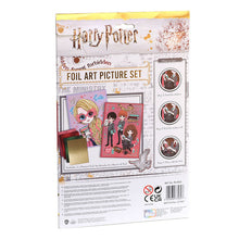 Load image into Gallery viewer, Harry Potter Foil Art Picture Set
