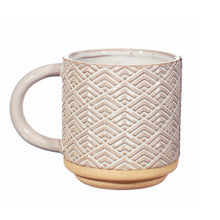 Load image into Gallery viewer, Sass &amp; Belle Japandi Hishi Pattern Mug
