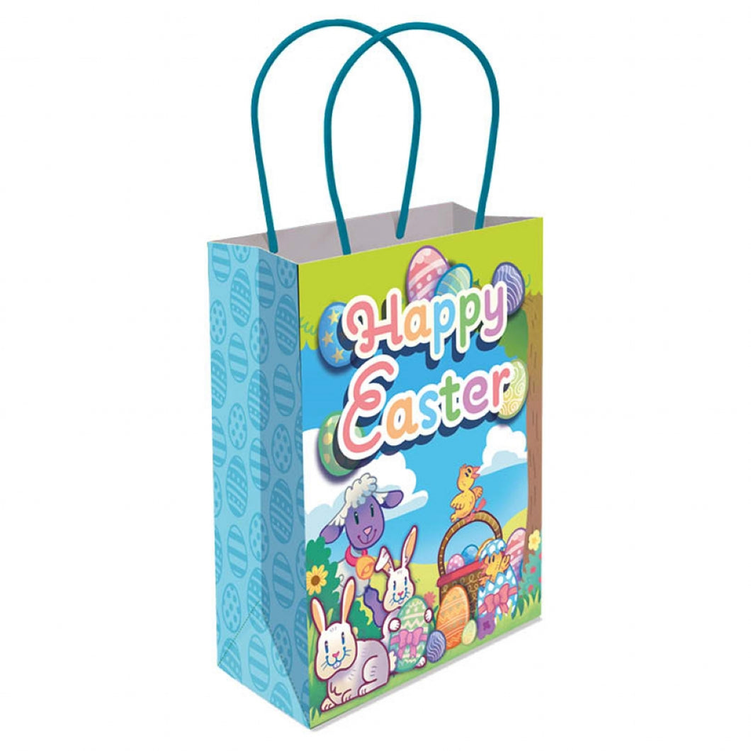 Playwrite Easter Paper Bag With Handles