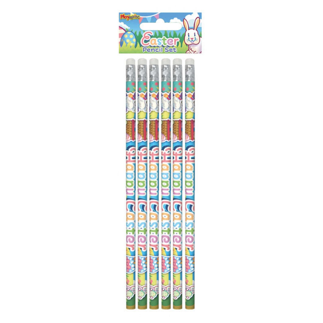 Playwrite Easter Pencil Set 6 Pack