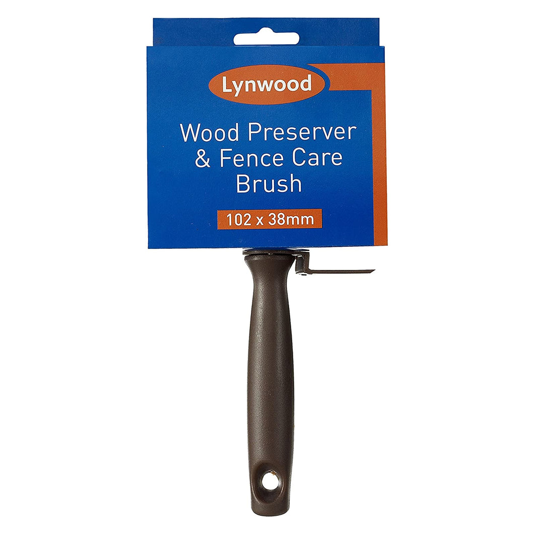 Lynwood Wood Preserver & Fence Care Brush 102x38mm