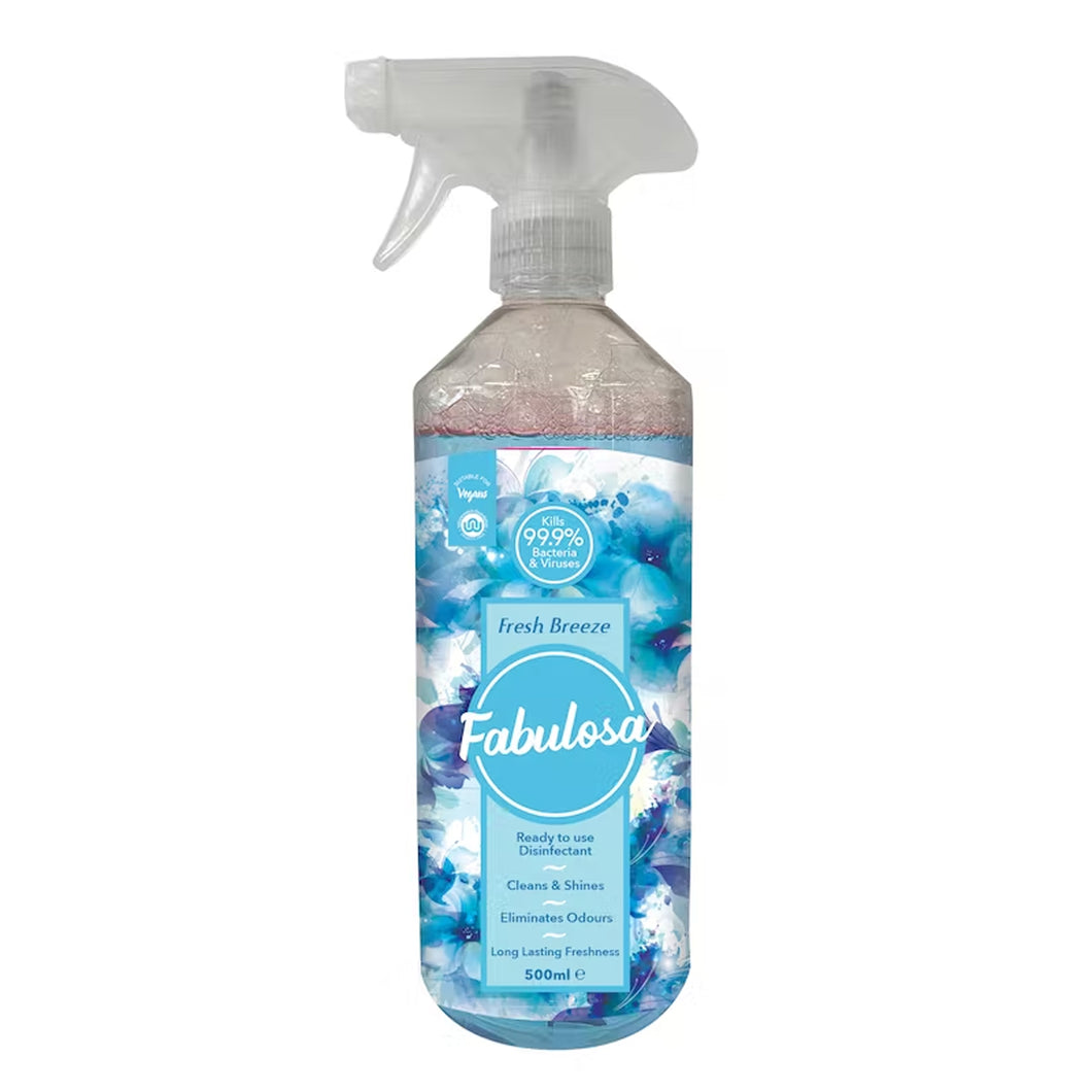 Fabulosa Fresh Breeze Multi-Purpose Disinfectant Spray 500ml