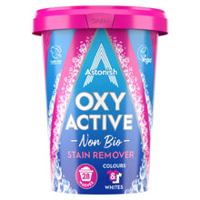 Load image into Gallery viewer, Astonish Oxy Active Non Bio Stain Remover 625g
