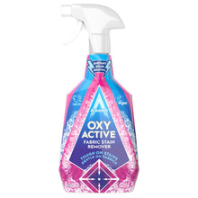 Load image into Gallery viewer, Astonish Oxy Active Fabric Stain Remover Spray 750ml

