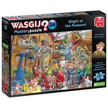 Load image into Gallery viewer, Wasgij Mystery 24 Blight at the Museum Jigsaw Puzzle 1000pcs