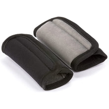 Load image into Gallery viewer, Diono Soft Wrap Black Seatbelt Cover 2 Pack
