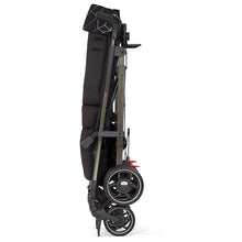 Load image into Gallery viewer, Diono Flexa Luxe Black Platinum Baby Stroller