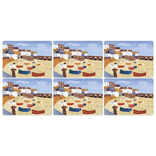 Load image into Gallery viewer, Pimpernel St Ives Windbreak Placemats 6 Pack
