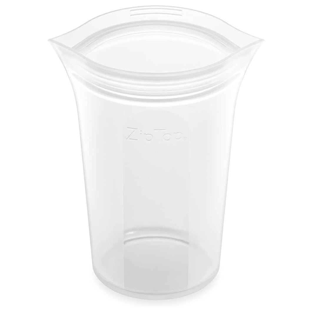 Zip Top Frost Silicone Medium Cup