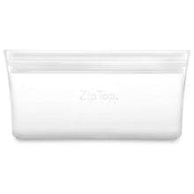Load image into Gallery viewer, Zip Top Silicone Frost Snack Bag
