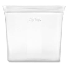 Load image into Gallery viewer, Zip Top Silicone Reusable Sandwich Bag
