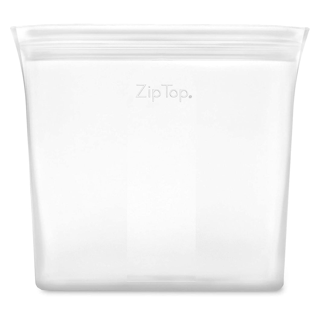 Zip Top Silicone Reusable Sandwich Bag