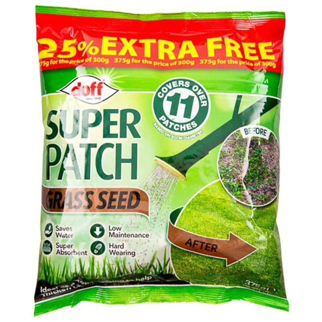 Doff Super Patch Grass Seed 375g