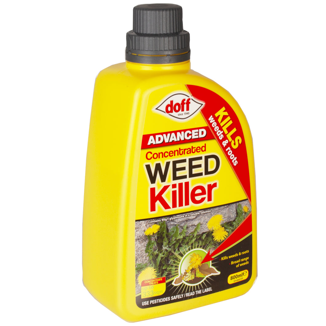 Doff Advanced Concentrated Weed Killer 800ml