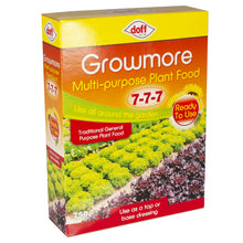 Load image into Gallery viewer, Doff Growmore Multi-Purpose Plant Food 750g

