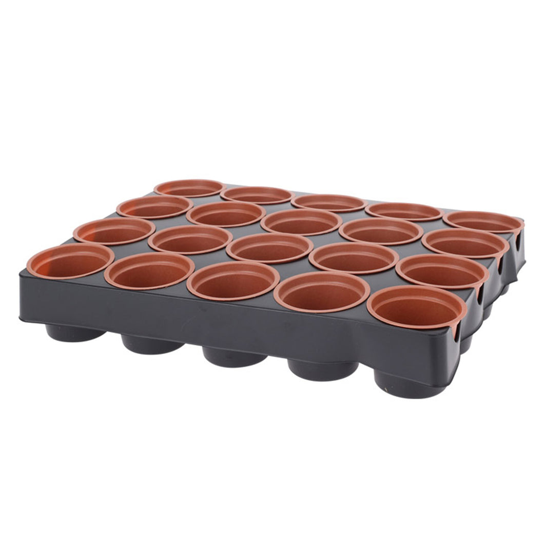 Pro-Garden Seeding Pots In Tray 20pcs