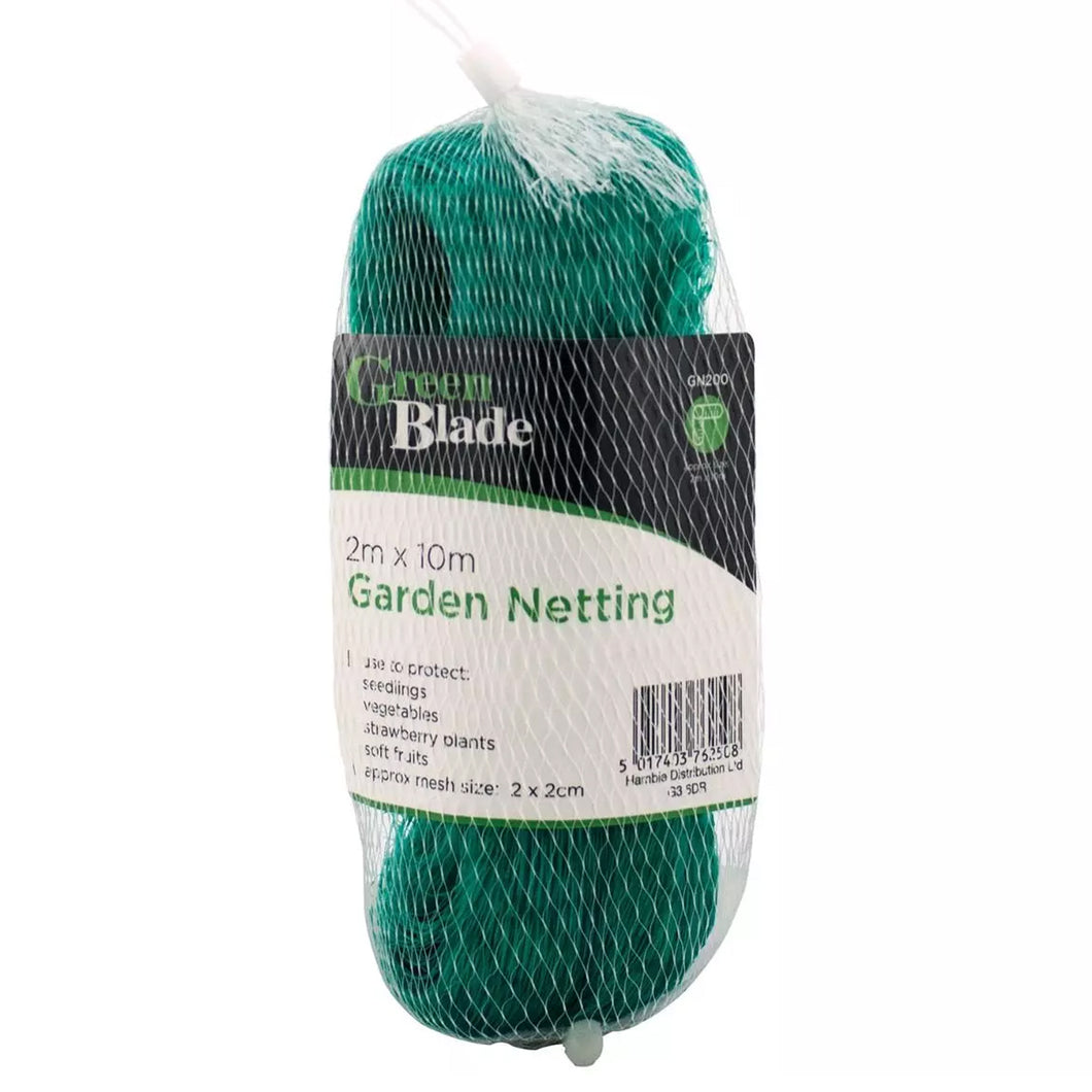Green Blade Garden Netting 2m x 10m