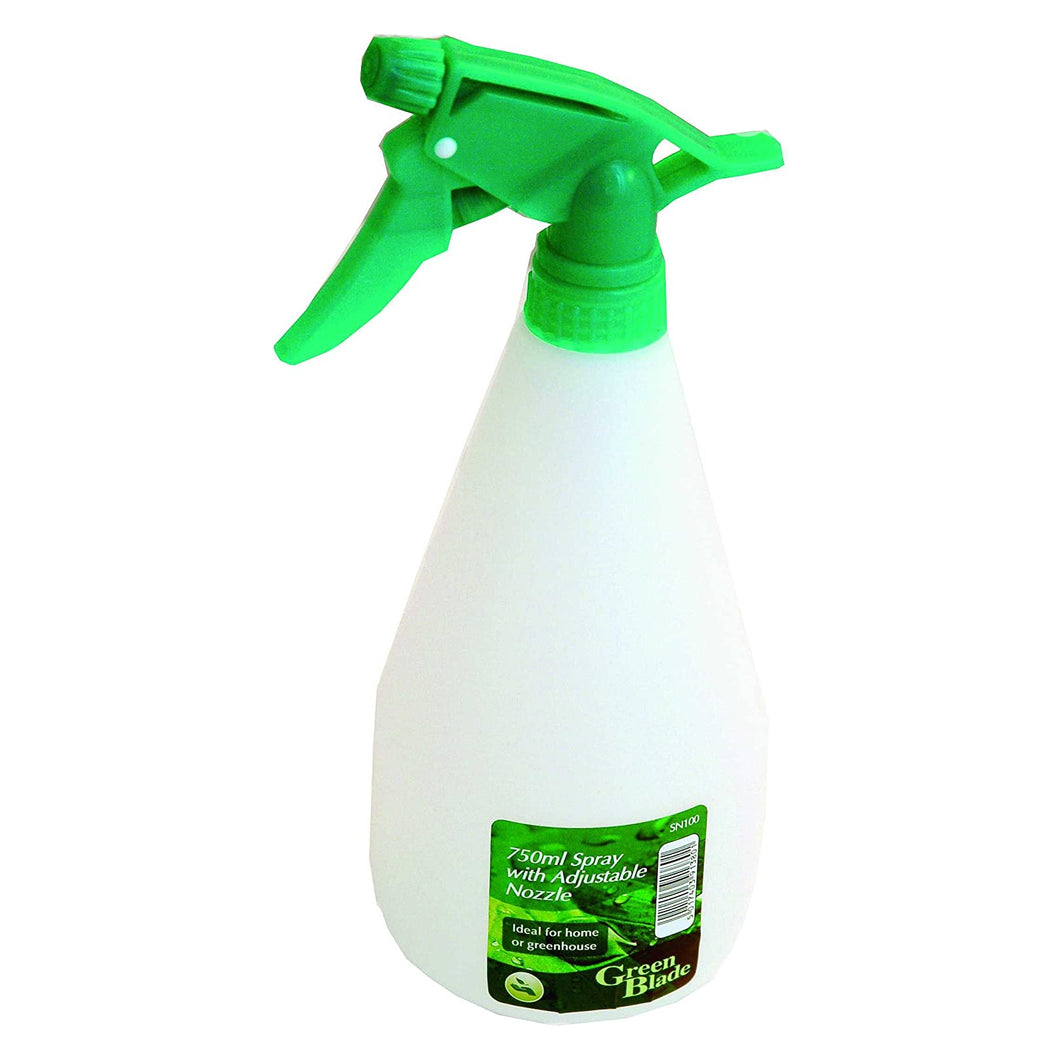 Greenblade Spray Bottle with Adjustable Nozzle 750ml