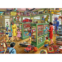 Load image into Gallery viewer, Ye Olde Toy Shoppe Jigsaw Puzzle 1000pcs