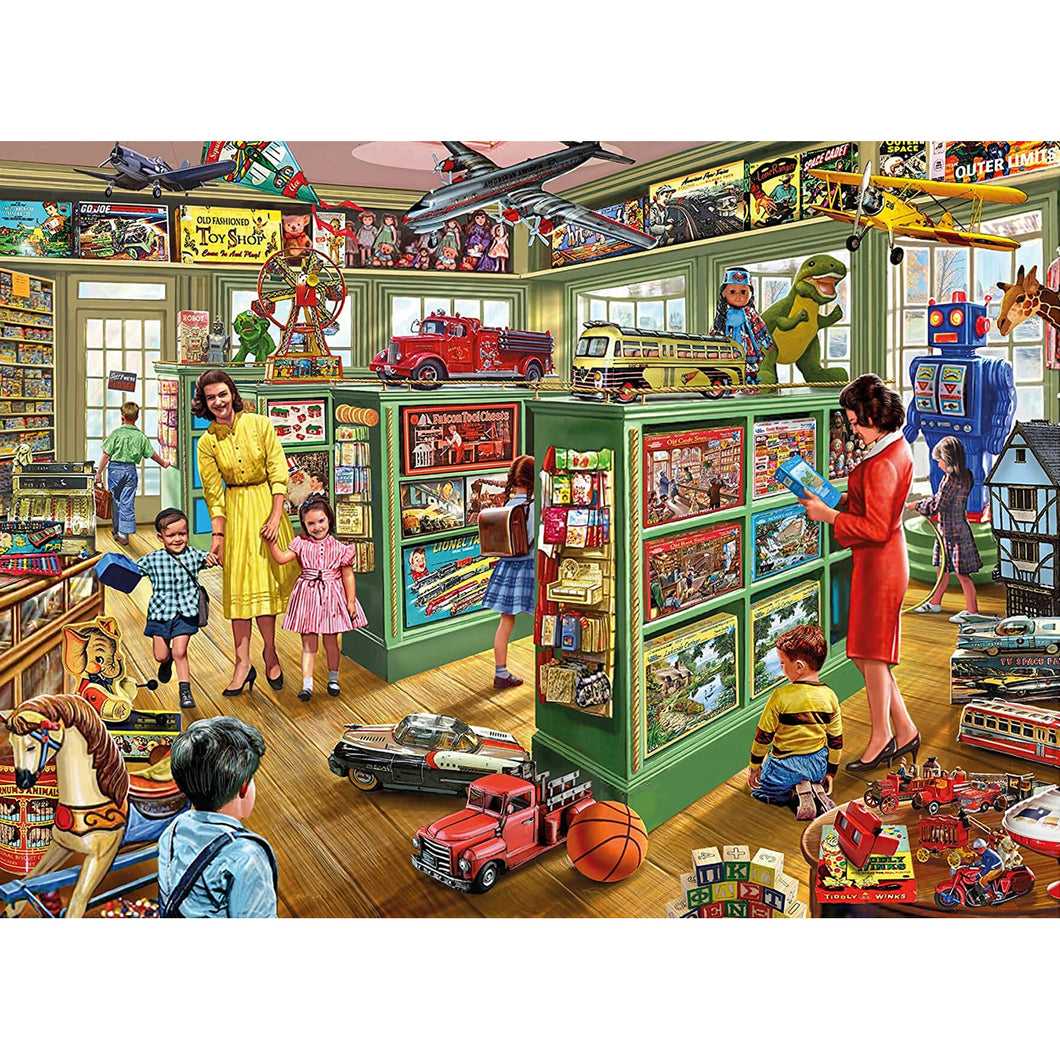 Ye Olde Toy Shoppe Jigsaw Puzzle 1000pcs