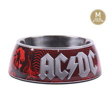 Load image into Gallery viewer, AC/DC Dog Bowl