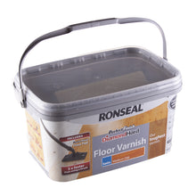 Load image into Gallery viewer, Ronseal Perfect Finish Diamond Hard Floor Varnish Paint 2.5L
