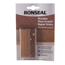 Load image into Gallery viewer, Ronseal Wooden Floor Scratch Repair Sticks

