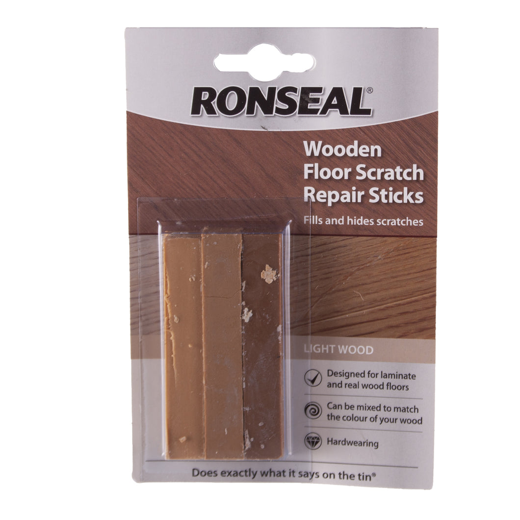 Ronseal Wooden Floor Scratch Repair Sticks