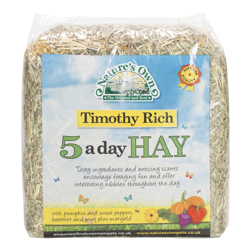 5 A Day Hay 1kg