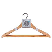 Load image into Gallery viewer, Wooden Coat Hangers 5 Pack
