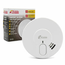 Load image into Gallery viewer, Kidde Smoke Alarm With Hush Feature

