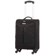 Load image into Gallery viewer, Lightweight Cabin Trolley Case - Black