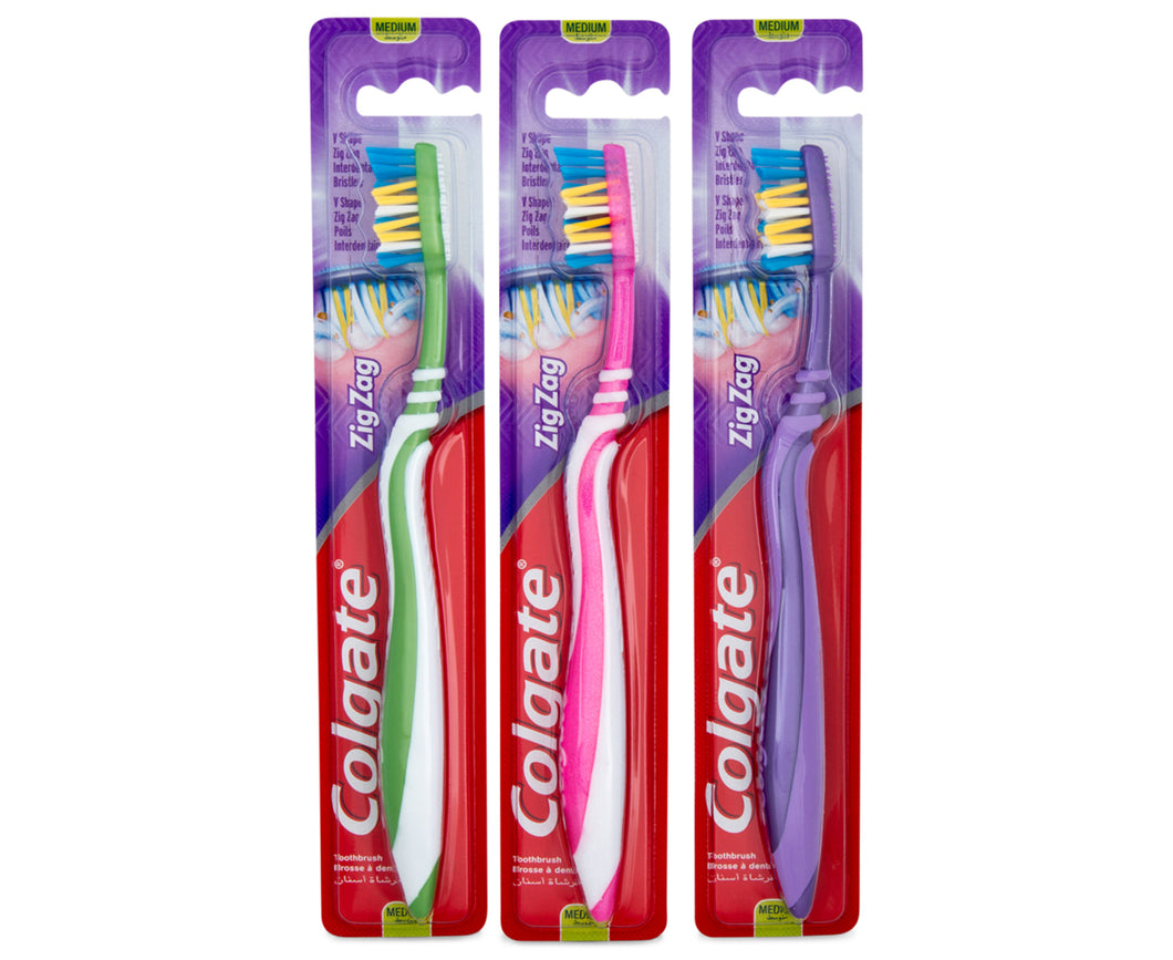 Colgate Toothbrush Zig Zag Plus