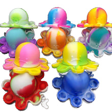 Load image into Gallery viewer, Pop It Octopus Fidget Toy Assorted
