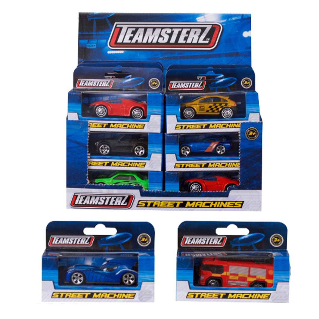 Single Die Cast Cars Assorted