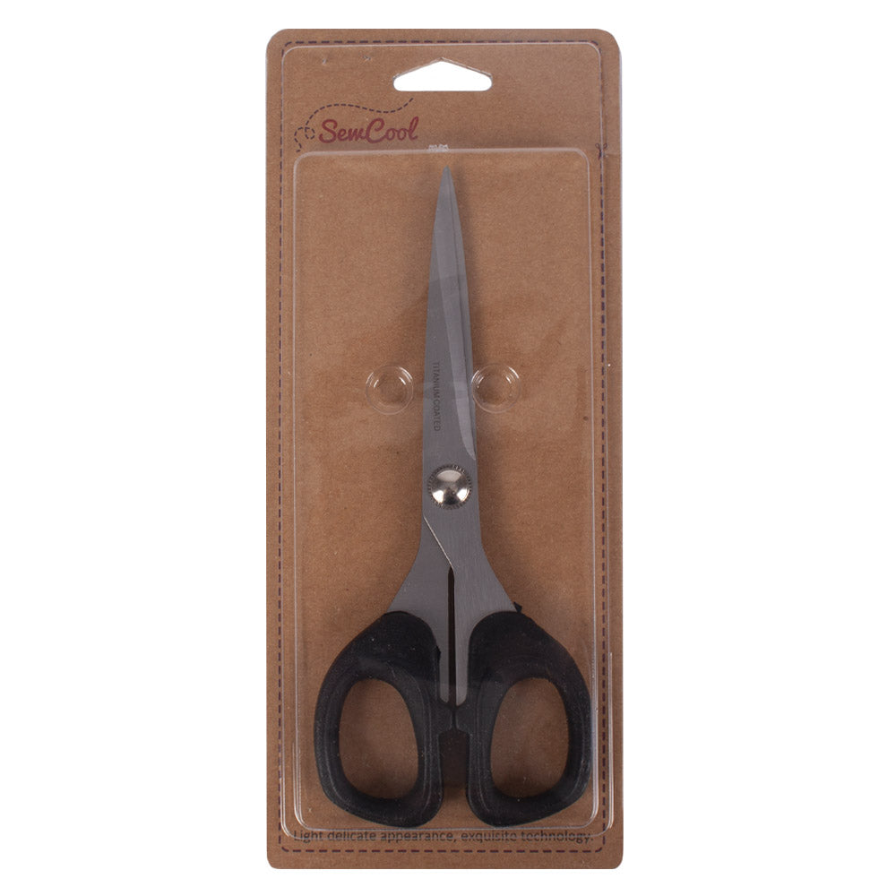Sew Cool Black Handle Scissors