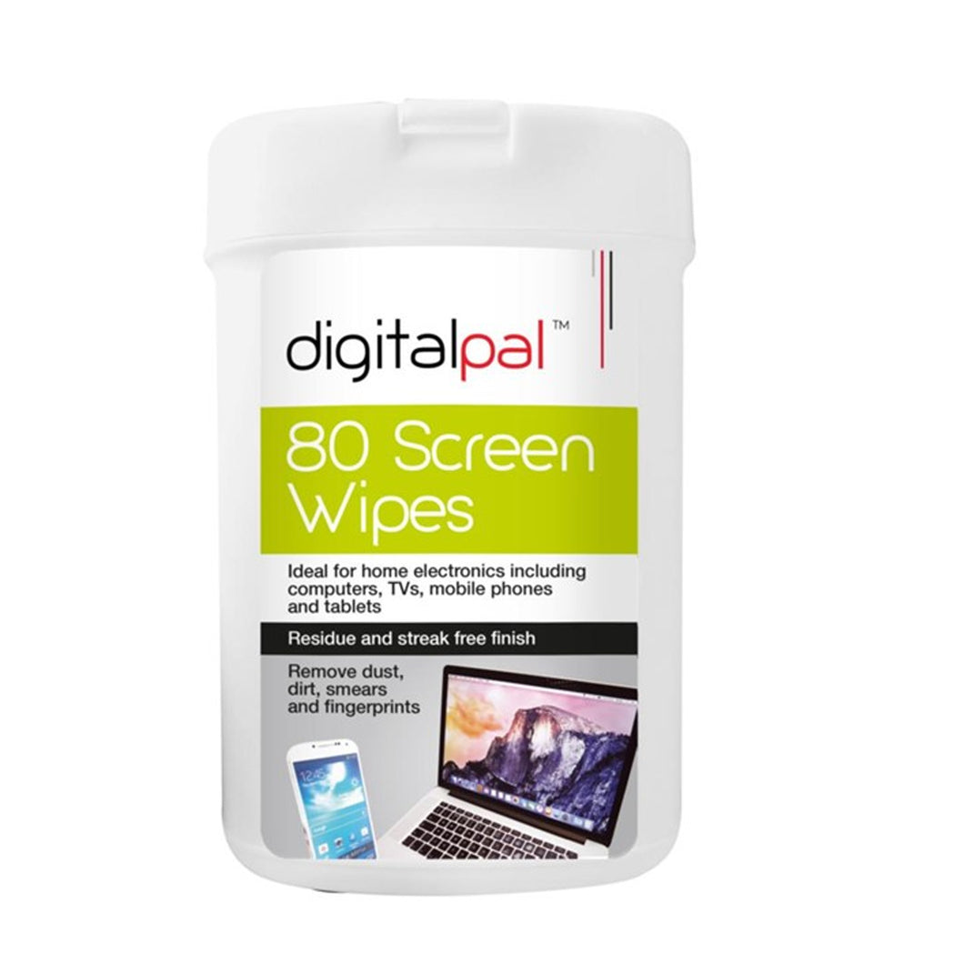 Screen Cleaning Wipes 80pk