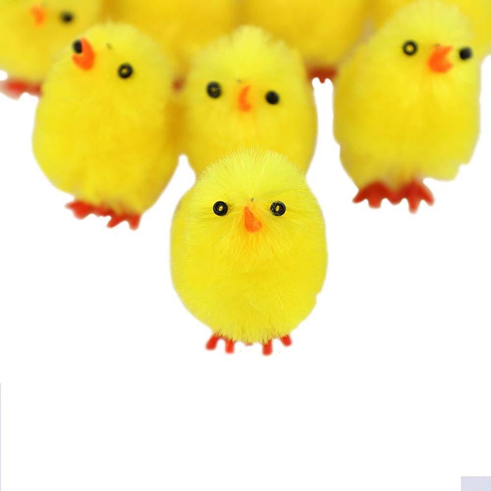 Chenille Chicks 8 Pack
