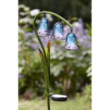 Load image into Gallery viewer, Smart Solar Bluebell Flowers Garden Light