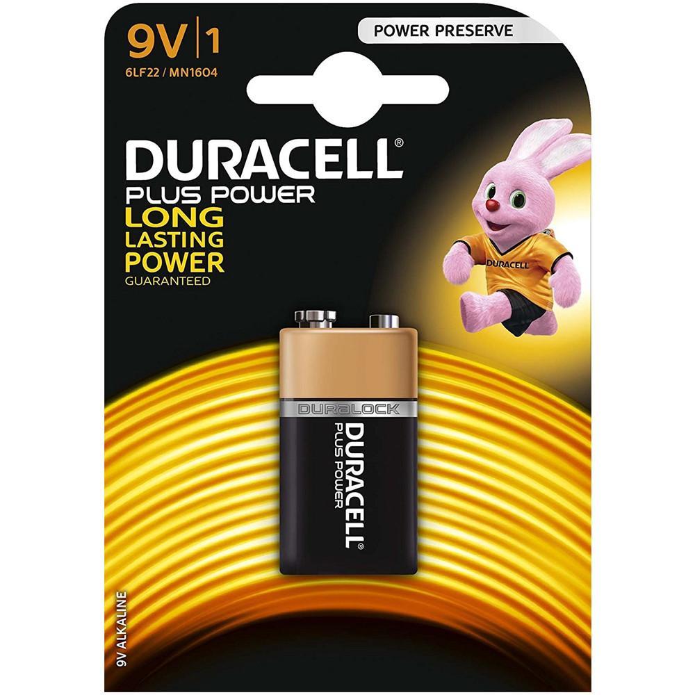 Duracell Plus Power 9V Battery