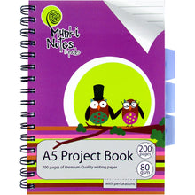 Load image into Gallery viewer, Munki Notes A4 &amp; A5 Project Book
