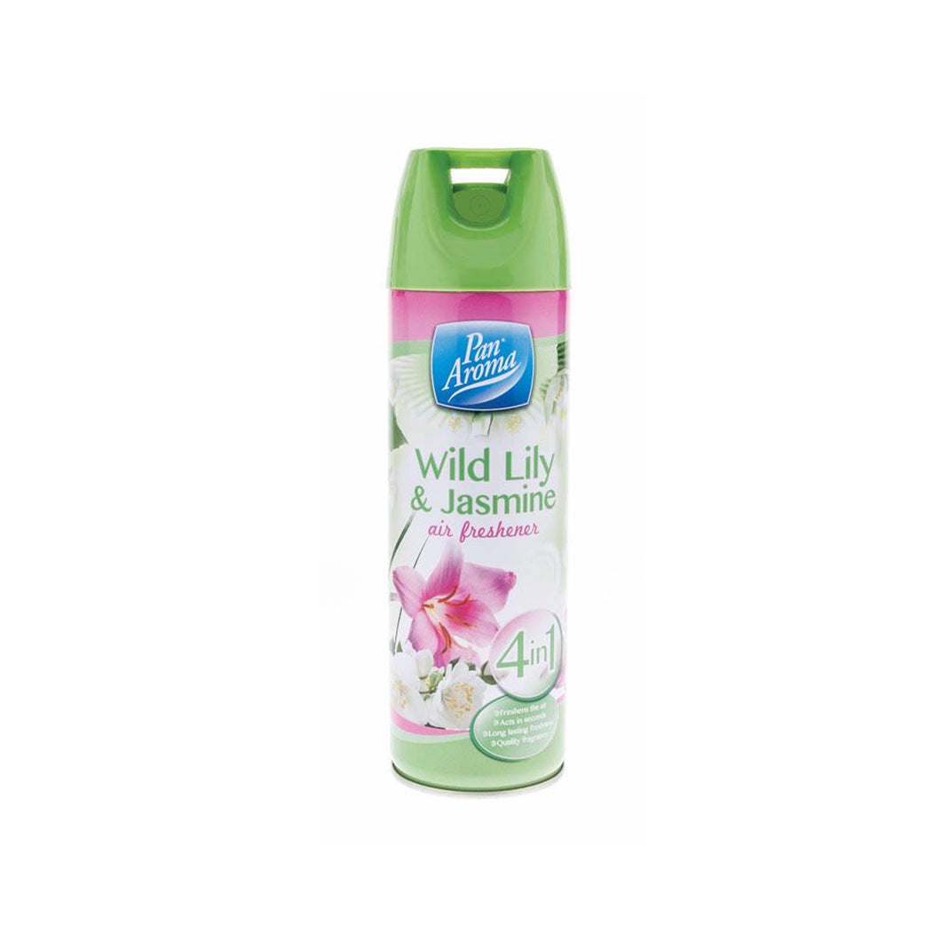 Wild Lily & Jasmine Air Freshener 400ml